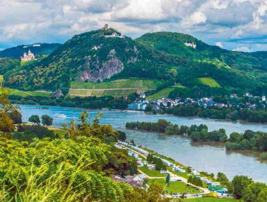 Ferienwohnung In Rheinnaehe Rheinbreitbach Bagian luar foto