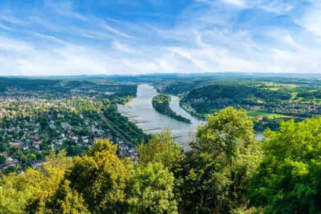 Ferienwohnung In Rheinnaehe Rheinbreitbach Bagian luar foto